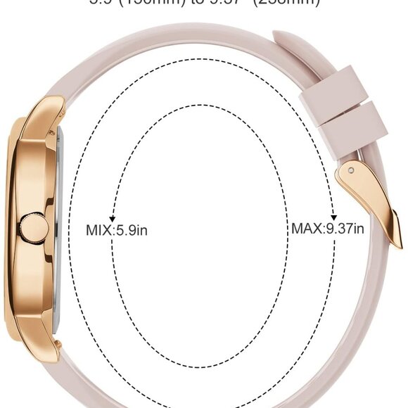 Waterproof Nurse Watch for Medical Professionals, Students Women Men - Picture 3 of 7